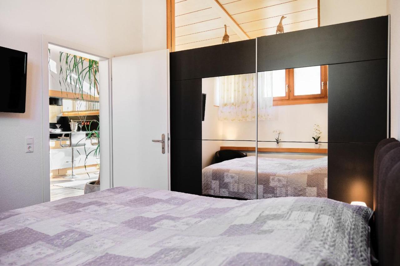 Ferienhaus Am Millibach Wehingen Экстерьер фото