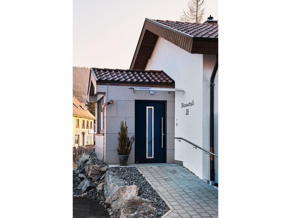 Ferienhaus Am Millibach Wehingen Экстерьер фото